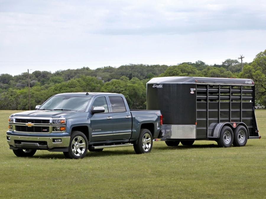  Chevrolet Silverado LTZ Z71 Crew Cab 2013 года  (фото 5 из 8)